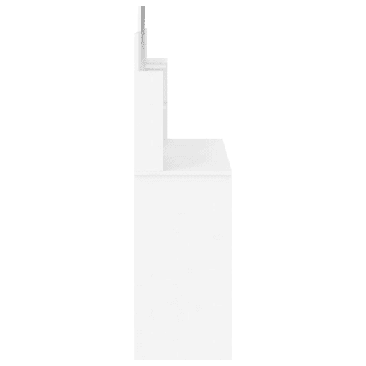 Penteadeira - Toucador com espelho 96x39x142 cm cor branco
