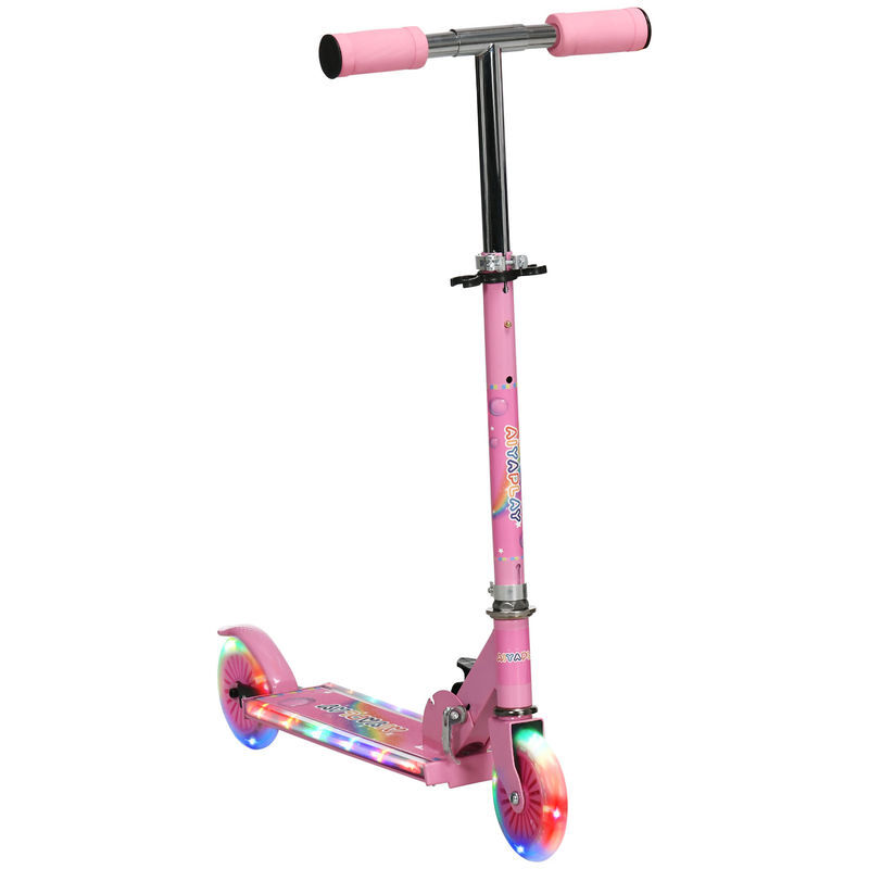 Patinete para Niño Metal, PP, Plástico, Espuma HOMCOM
