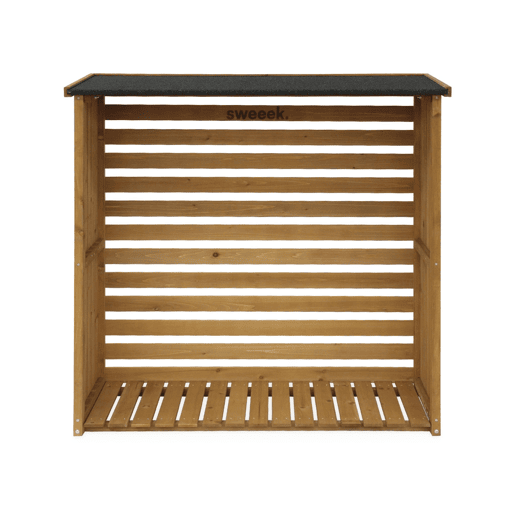 Cabana de madeira 120x45x120cm, madeira, Merisier, Natural, 120x45x120 cm