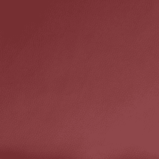 vidaXL Poltrona reclinável couro artificial vermelho tinto