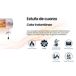Estufa de cuarzo Infiniton HQPW22 1200W 2 niveles de potencia co Estufa de cuarzo Infiniton HQPW22 1200W 2 niveles de potencia co Plateado