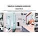 Estufa de cuarzo Infiniton HQPW22 1200W 2 niveles de potencia co Estufa de cuarzo Infiniton HQPW22 1200W 2 niveles de potencia co Plateado