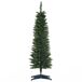 Árbol de Navidad PVC, Plástico, Metal HOMCOM Árbol de Navidad PVC, Plástico, Metal HOMCOM Verde