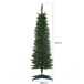 Árbol de Navidad PVC, Plástico, Metal HOMCOM Árbol de Navidad PVC, Plástico, Metal HOMCOM Verde