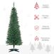 Árbol de Navidad PVC, Plástico, Metal HOMCOM Árbol de Navidad PVC, Plástico, Metal HOMCOM Verde