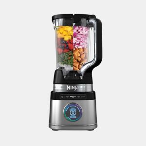 Batedora de Copo NINJA Preto Aço 1200 W 2,1 L
