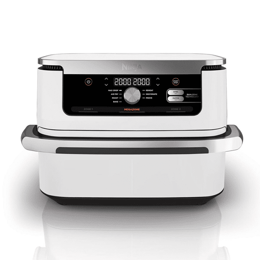 Fritadeira de Ar NINJA AF500EUWH Branco Prateado 2470 w 10,4 L
