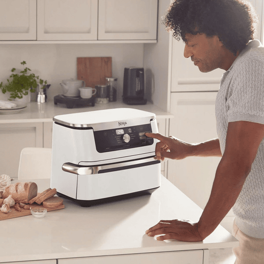 Fritadeira de Ar NINJA AF500EUWH Branco Prateado 2470 w 10,4 L