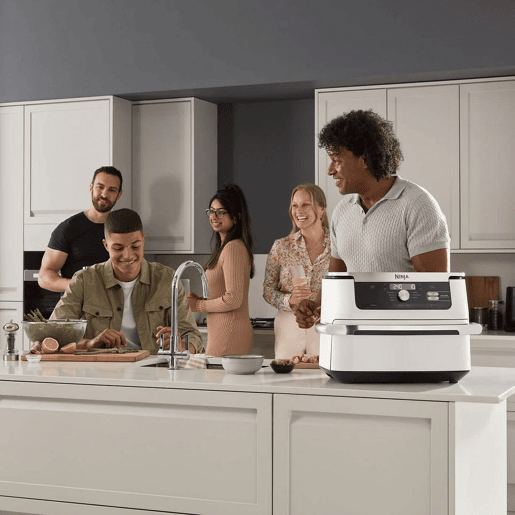 Fritadeira de Ar NINJA AF500EUWH Branco Prateado 2470 w 10,4 L