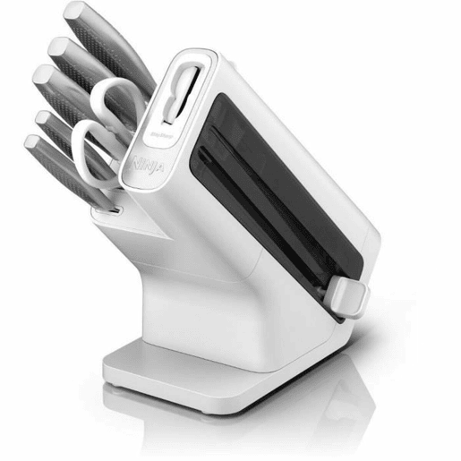 Conjunto de Facas NINJA K62006EUWH Branco Aço inoxidável Conjunto de Facas NINJA K62006EUWH Branco Aço inoxidável