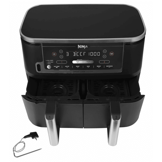 Fritadeira de Ar NINJA AF451EU Preto 9,5 L
