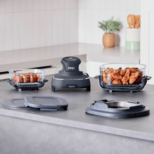 Fritadeira de Ar NINJA Cinzento 1700 W 3,8 L Fritadeira de Ar NINJA Cinzento 1700 W 3,8 L
