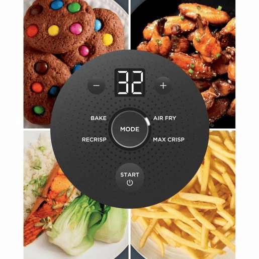 Fritadeira de Ar NINJA Cinzento 1700 W 3,8 L Fritadeira de Ar NINJA Cinzento 1700 W 3,8 L