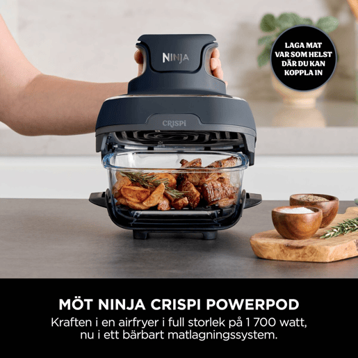 Fritadeira de Ar NINJA Cinzento 1700 W 3,8 L Fritadeira de Ar NINJA Cinzento 1700 W 3,8 L