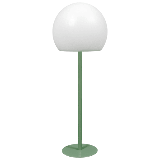 Candeeiro de mesa LED verde ISIS