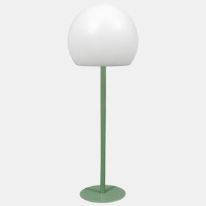 Candeeiro de mesa LED verde ISIS