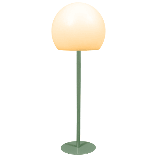 Candeeiro de mesa LED verde ISIS