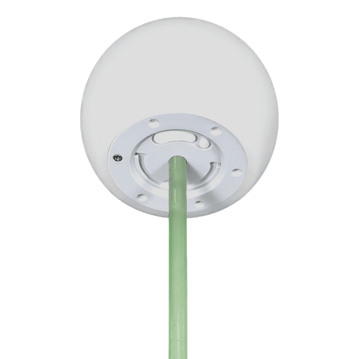 Candeeiro de mesa LED verde ISIS