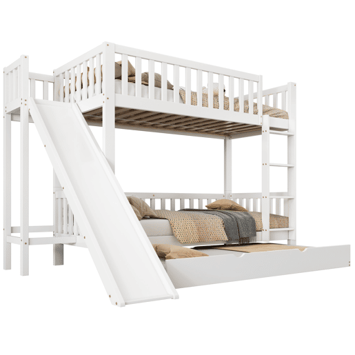 Beliche de madeira de pinho 90x200(90x190)cm,branco