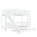 Litera infantil de madera de pino Litera infantil de madera de pino Negro