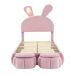 Cama infantil de terciopelo 104x237 Cama infantil de terciopelo 104x237 Blanco