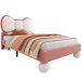 Cama infantil de terciopelo Cama infantil de terciopelo Rosa