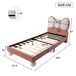 Cama infantil de terciopelo Cama infantil de terciopelo Rosa