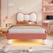 Cama infantil de terciopelo Cama infantil de terciopelo Rosa