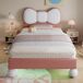 Cama infantil de terciopelo Cama infantil de terciopelo Rosa