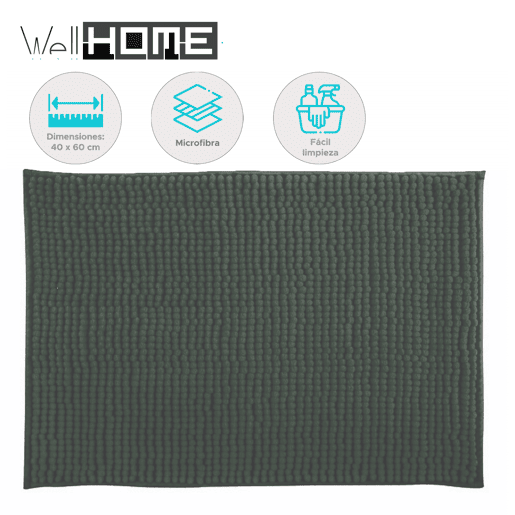 Tapete de banho Well Home Caterpillar