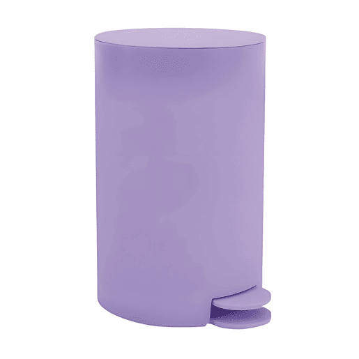 Lixeira de banheiro Well Home OSAKI com pedal