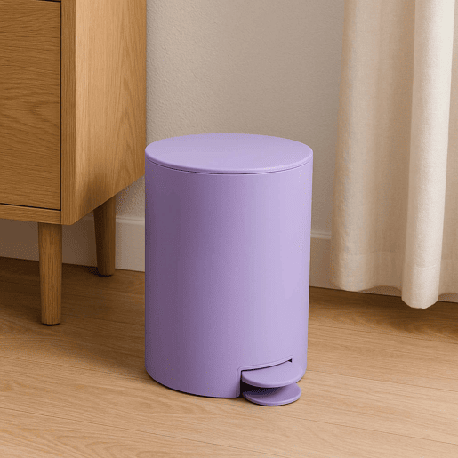 Lixeira de banheiro Well Home OSAKI com pedal