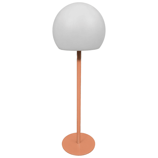 Candeeiro de mesa LED ISIS em terracota
