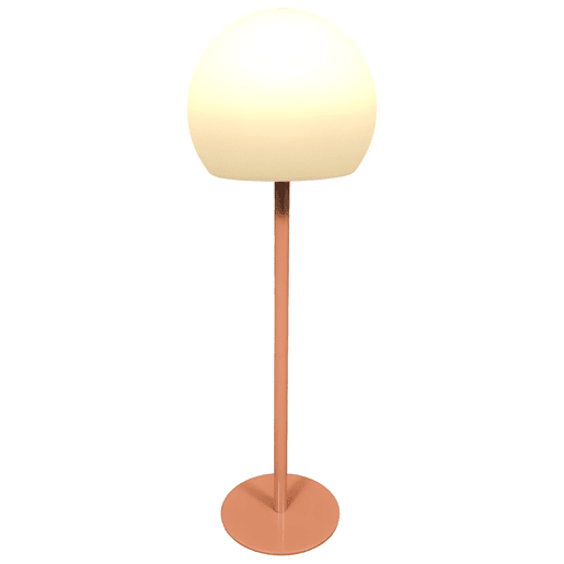Candeeiro de mesa LED ISIS em terracota