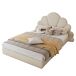 Cama infantil de terciopelo 187x205 Cama infantil de terciopelo 187x205 Beige