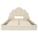 Cama infantil de terciopelo 187x205 Cama infantil de terciopelo 187x205 Beige