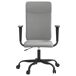 Silla sillón ordenador oficina asiento estudio altura regulable Silla sillón ordenador oficina asiento estudio altura regulable Gris