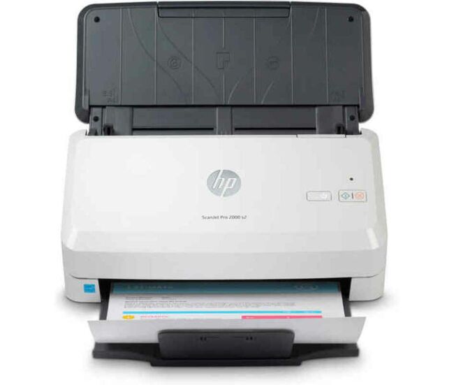 Escáner hp 6fw06a#b19 600 dpi