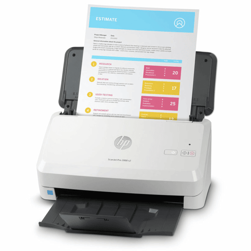 Scanner HP 6FW06A#B19 600 DPI Scanner HP 6FW06A#B19 600 DPI