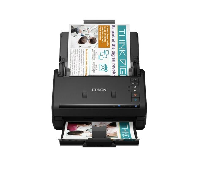 Escáner wifi doble cara epson b11b263401 35 ppm