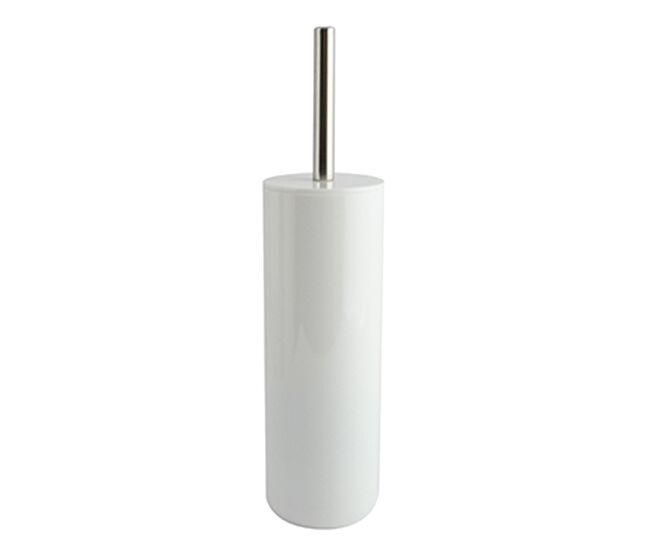 Well home escobillero "inagua" de plastico en color blanco