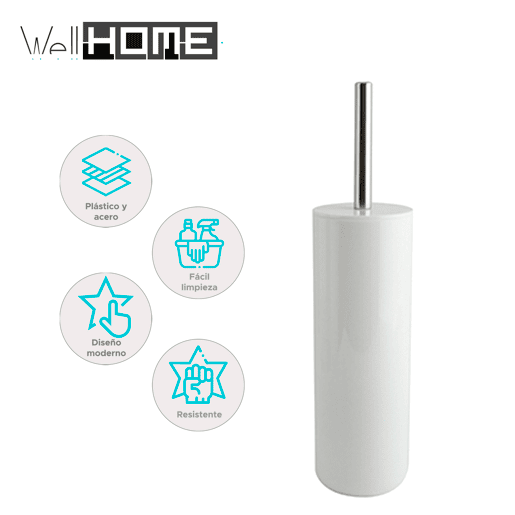 Suporte para escova de vaso sanitário Well Home Inagua