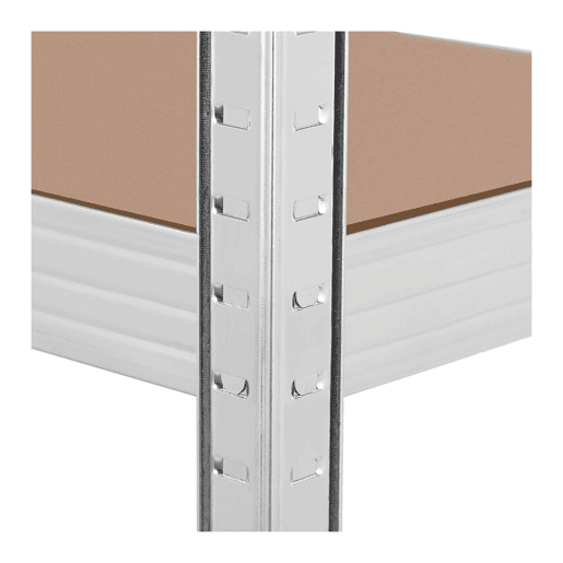 Prateleira para carga pesada 160 x 40 x 180 cm suporta 4 x 150 kg ferramentas robustas para oficina de garagem cinza 14_0005179 Prateleira para carga pesada 160 x 40 x 180 cm suporta 4 x 150 kg ferramentas robustas para oficina de garagem cinza 14_0005179