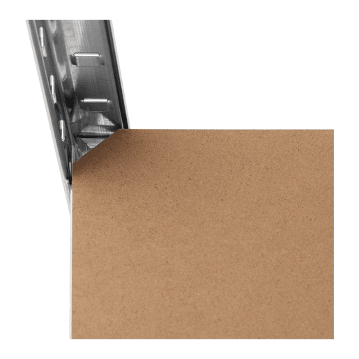 Prateleira para carga pesada 160 x 40 x 180 cm suporta 4 x 150 kg ferramentas robustas para oficina de garagem cinza 14_0005179 Prateleira para carga pesada 160 x 40 x 180 cm suporta 4 x 150 kg ferramentas robustas para oficina de garagem cinza 14_0005179
