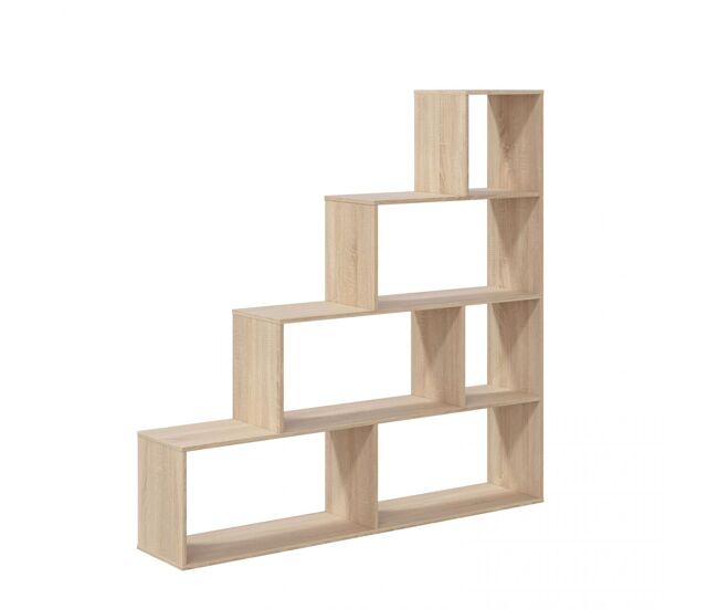Estantería de pared Klum Roble Canadian 145 x 145 x 29 cm