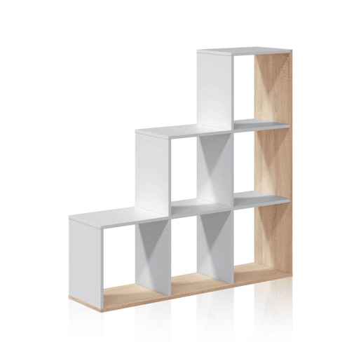Estantes Lua Artik White (Branco mate) - Carvalho canadiano 108 x 110 x 28 cm Estantes Lua Artik White (Branco mate) - Carvalho canadiano 108 x 110 x 28 cm
