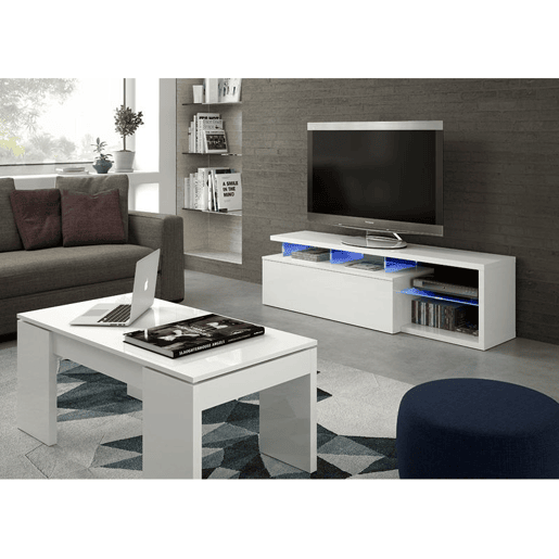 Armário de TV Bluetech Blanco 150 x 43 x 41cm cm