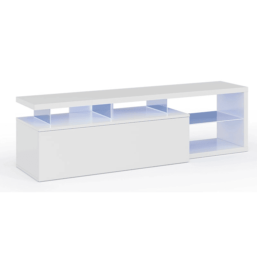 Armário de TV Bluetech Blanco 150 x 43 x 41cm cm