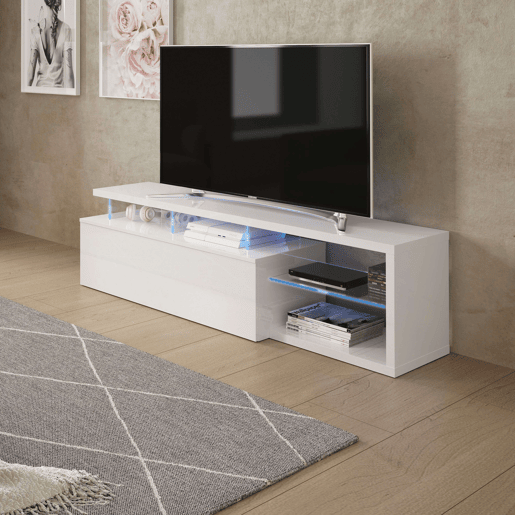 Armário de TV Bluetech Blanco 150 x 43 x 41cm cm