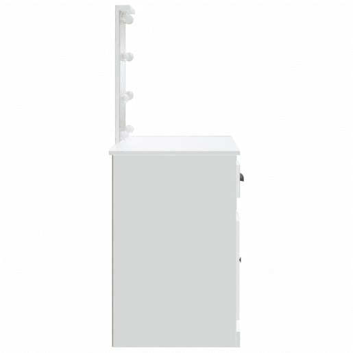 Penteadeira - Toucador com luzes LED 90x42x132,5 cm branco